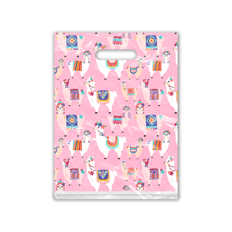 llama Designer Printed Merchandise bags Pro supply Global