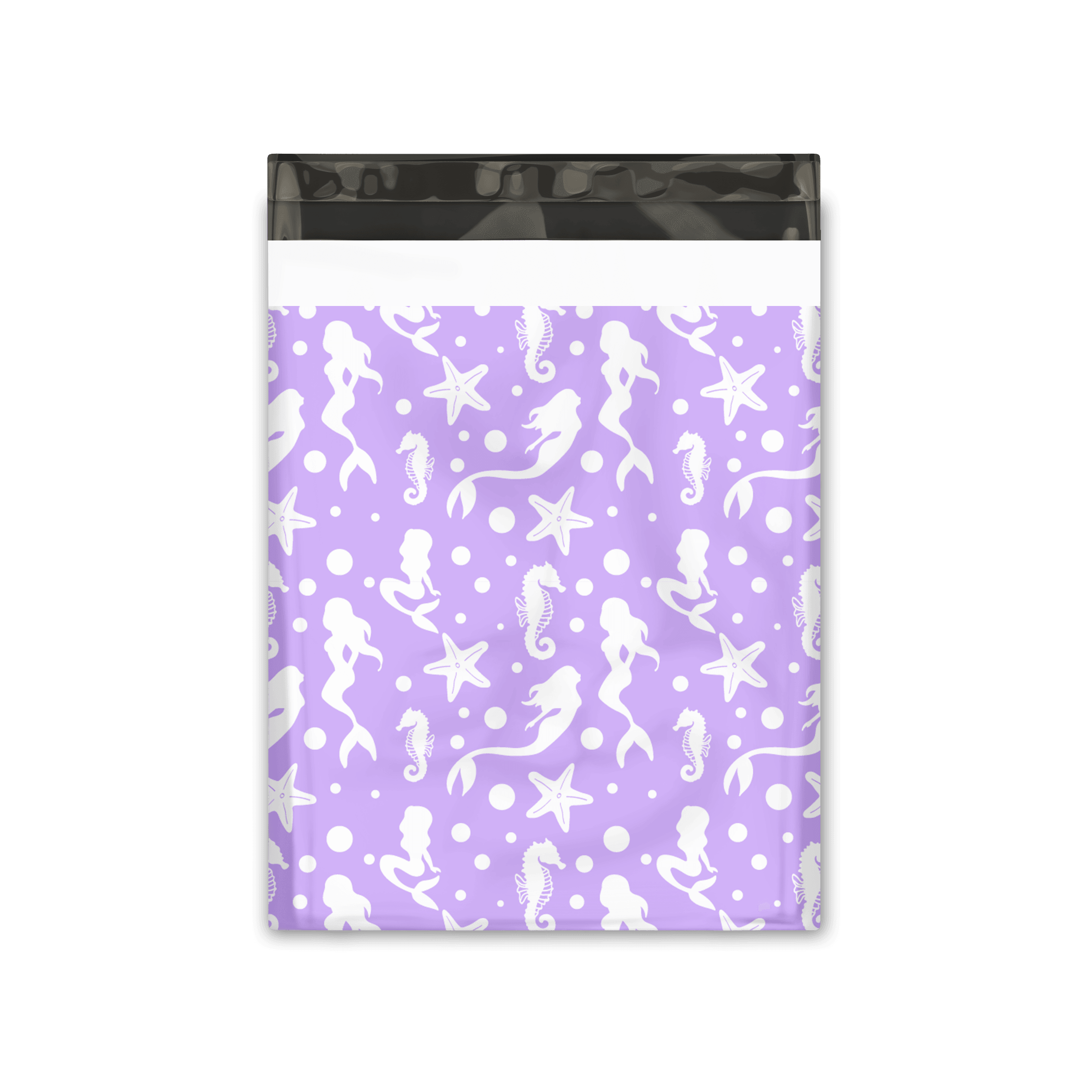 Purple Mermaid Designer Poly mailers bags Pro supply Global