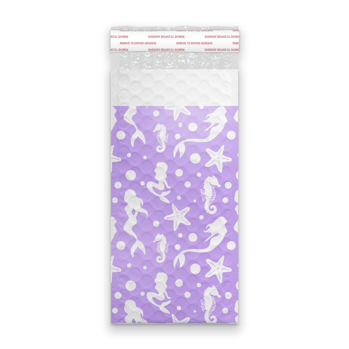 purple Mermaid Designer Poly bubble mailers padded bags Pro supply Global