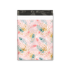 Oxo-Biodegradable 10x13" Pink Peacock Designer Poly Mailers Shipping Envelopes Premium Printed Bags - Pro Supply Global