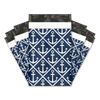  Ahoy! Nautical Sailor Designer Poly Mailers Shipping 