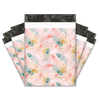 Peacock Pink Designer Poly Mailer Shipping Bags Pro Supply Global