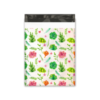 10x13 Succulents Designer Poly Mailers Shipping Envelopes Premium Printed Bags - Pro Supply Global