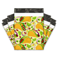 Tacos Designer Poly mailers bags Pro supply Global