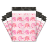 Cute pink Elephant Designer Poly mailers bags Pro supply Global