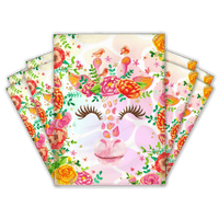  Floral Giraffe Designer Poly Mailers Shipping Envelopes Pro Supply Global