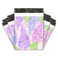 Lilacs Floral Designer Poly Mailer Pro Supply Global