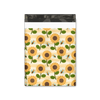 12x15" Sunflowers and Bees Designer Poly Mailers Shipping Envelopes Premium Printed Bags - Pro Supply Global