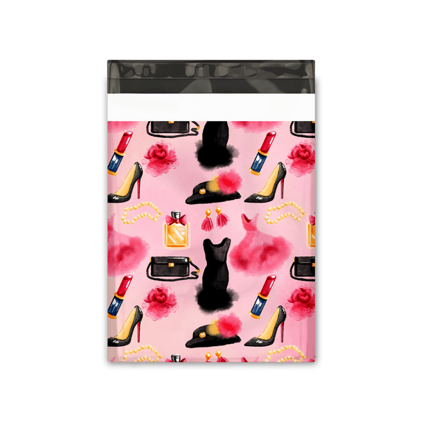 10x13 Fashion Boutique Designer Poly Mailers Shipping Envelopes Premium Printed Bags - Pro Supply Global