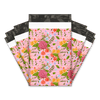 Pink Rose Designer Poly mailers bags Pro supply Global