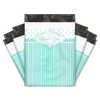 Blue Thank You Designer Poly mailers bags Pro supply Global