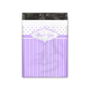 10x13 Purple Thank You Stripes Polka Dots & Chevron Poly Mailers Shipping Envelopes Premium Printed Bags - Pro Supply Global