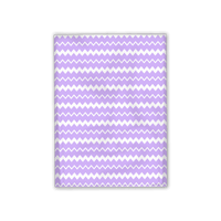 10x13 Purple Thank You Stripes Polka Dots & Chevron Poly Mailers Shipping Envelopes Premium Printed Bags - Pro Supply Global