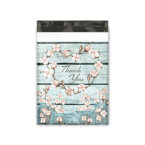 10x13 Cotton Designer Poly Mailers Shipping Envelopes Premium Printed Bags - Pro Supply Global