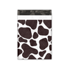 10x13 Cow Print Designer Poly Mailers Shipping Envelopes Premium Printed Bags - Pro Supply Global