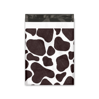 10x13 Cow Print Designer Poly Mailers Shipping Envelopes Premium Printed Bags - Pro Supply Global