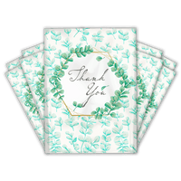 Eucalyptus Designer Poly Mailers Shipping Envelopes Premium Printed Bags