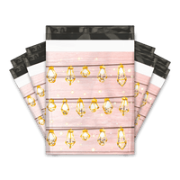 Fairy Lights Designer Poly Mailers Shipping Envelopes Premium Printed Bags