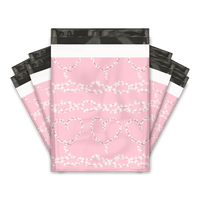 Heart Lights Designer Poly Mailers Shipping Envelopes Premium