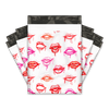  Lips and Valentine's Day Designer Poly Mailers Shipping Envelopes Premium Printed Bags