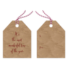 Holiday Season Gift Tags Pro Supply Global