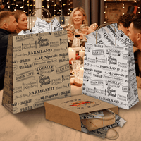Farmer's Market Kraft Gift Bags Mixed Size Set - Pro Supply Global