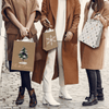 Fir Trees Kraft Gift Bags Mixed Size Set - Pro Supply Global