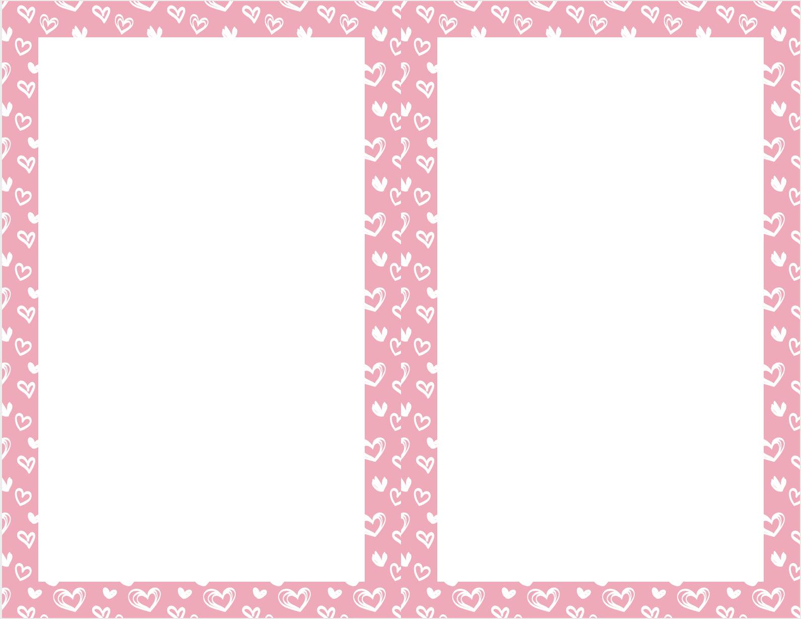 Pink Hearts Packaging Labels Pro Supply Global