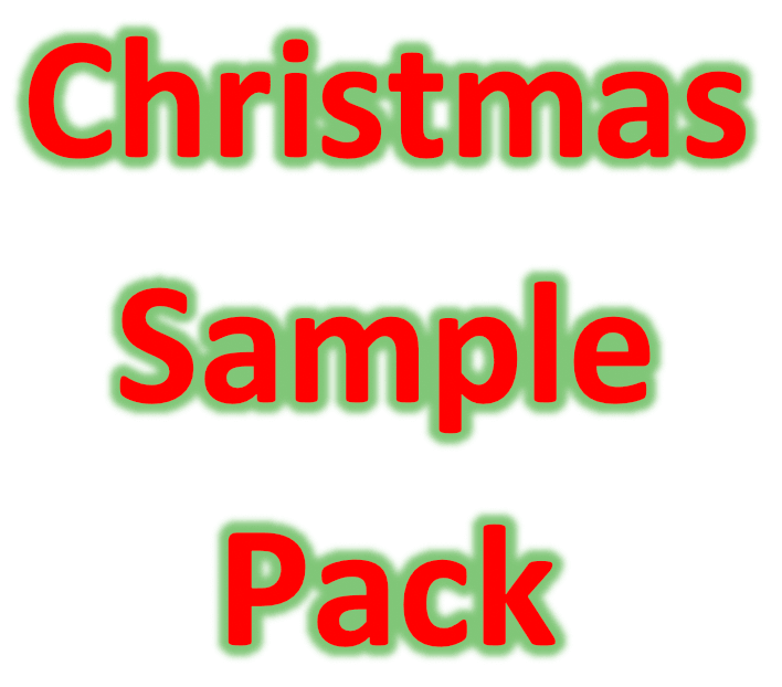 Christmas Sample Pack Pro Supply Global