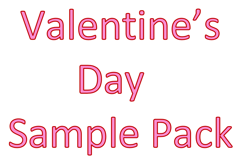 Valentines Day Sample Pack