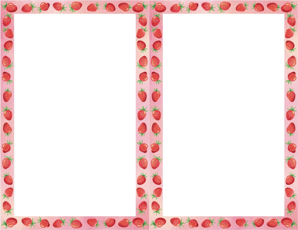 Strawberries Labels Pro Supply Global