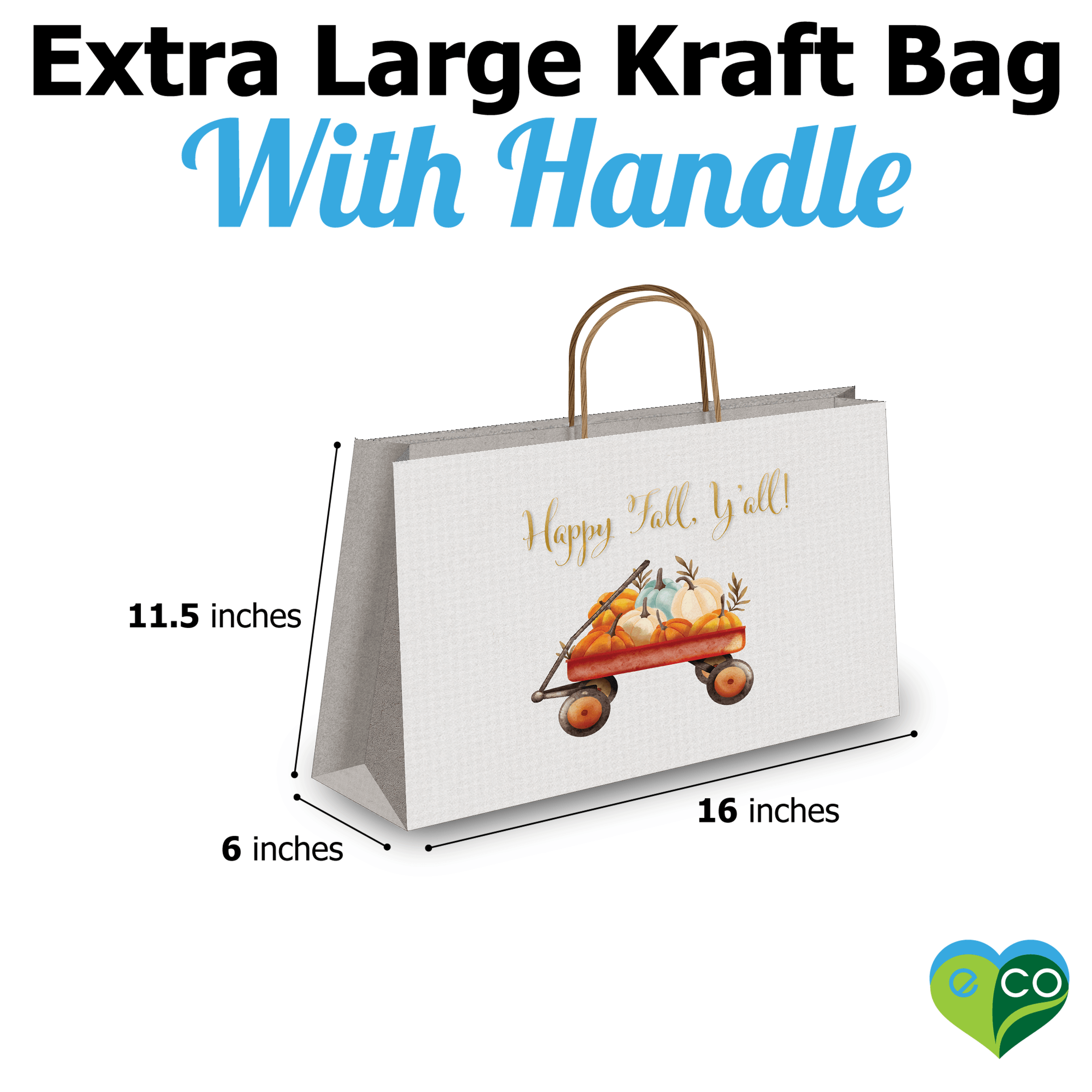Large paper shopping 2025 bags with handles