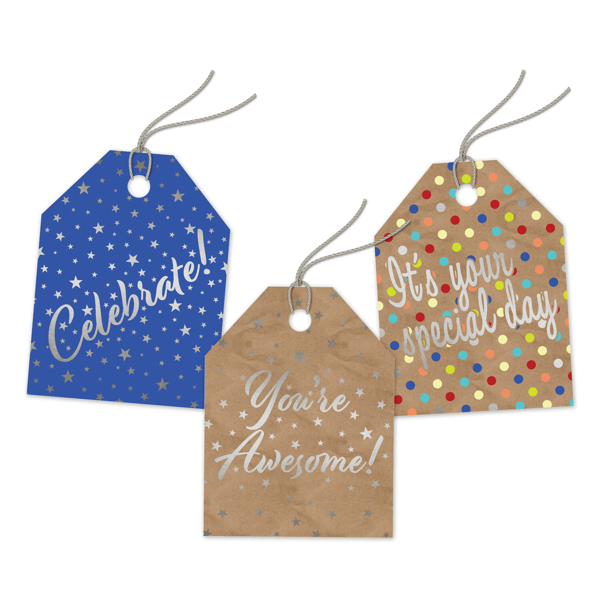 Birth Day Celebration Gift Tags Pro Supply Global