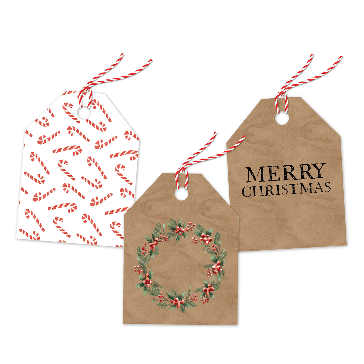 Christmas Set Designer Gift Tags