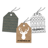 Masculine Assortment Gift Tags