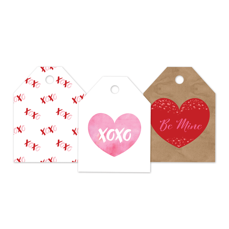 XOXO Gift Tags Combo Pro Supply Global