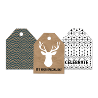 Masculine Assortment Gift Tags - Pro Supply Global