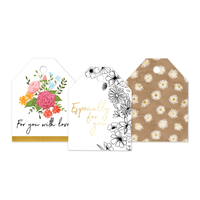 Floral Assortment Gift Tags - Pro Supply Global