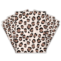 12x15" Leopard Print Designer Poly Mailers Shipping Envelopes Premium Printed Bags - Pro Supply Global