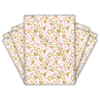 19x24" Pink and Gold Hearts Designer Poly Mailers Shipping Envelopes Premium Printed Bags - Pro Supply Global