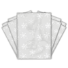 12x15" Winter Snowflake Designer Poly Mailers Shipping Envelopes Premium Printed Bags - Pro Supply Global