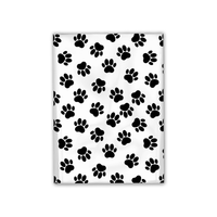 10x13 Paw Prints Designer Poly Mailers Shipping Envelopes Premium Printed Bags - Pro Supply Global