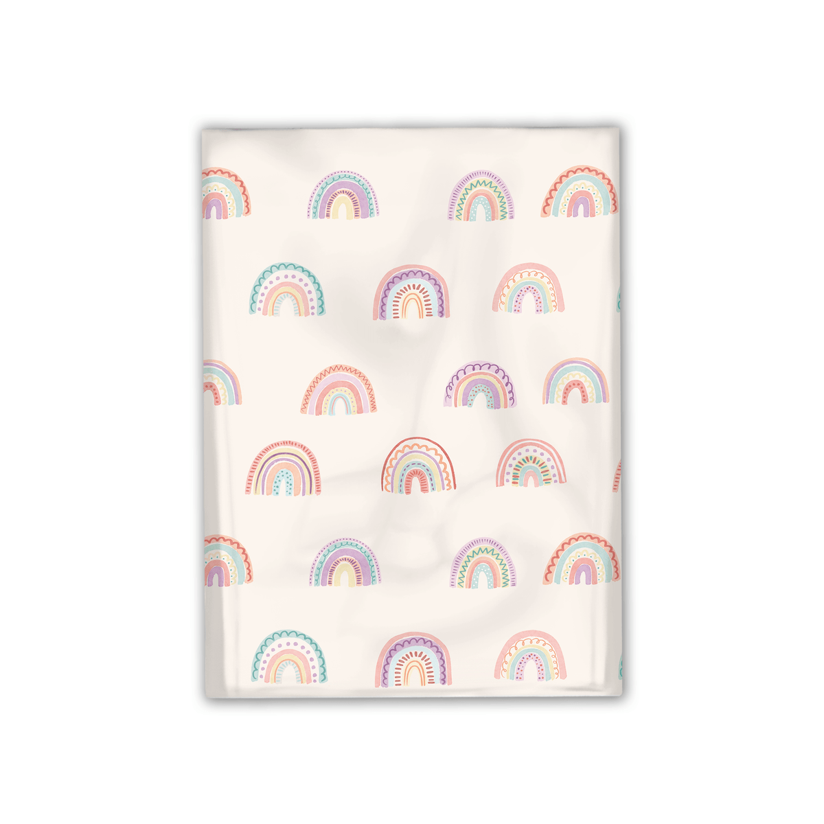 10x13 Rainbows Designer Poly Mailers Shipping Envelopes Premium Printed Bags - Pro Supply Global