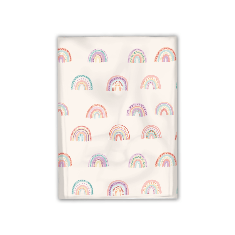 10x13 Rainbows Designer Poly Mailers Shipping Envelopes Premium Printed Bags - Pro Supply Global