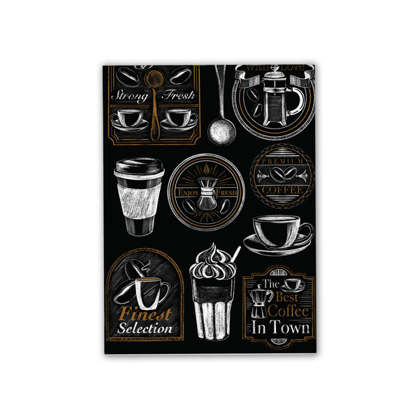 10x13 Coffee Shop Designer Poly Mailers Shipping Envelopes Premium Printed Bags - Pro Supply Global