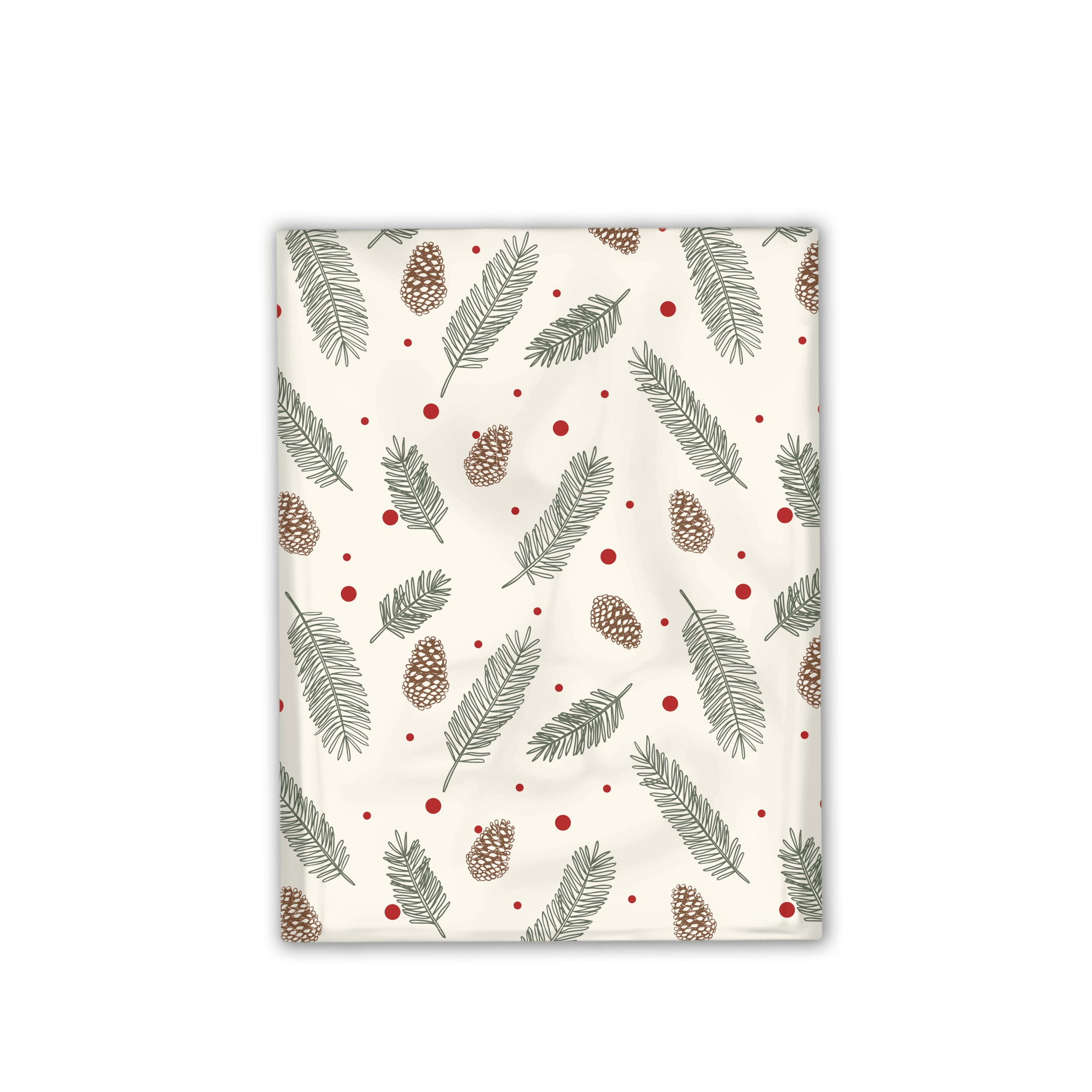 10x13 Pinecones Designer Poly Mailers Shipping Envelopes Premium Printed Bags - Pro Supply Global