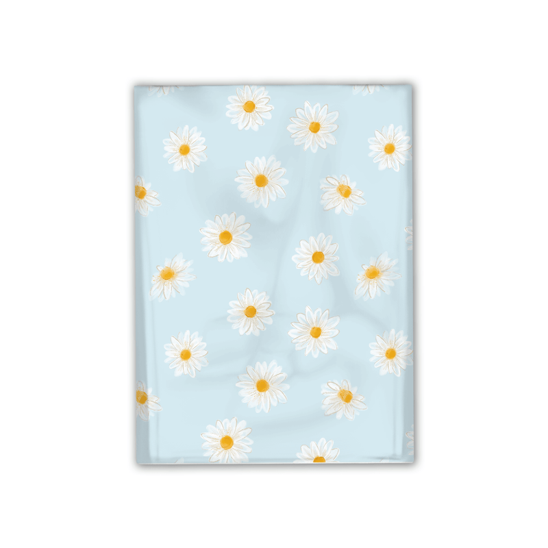 10x13 Daisies Designer Poly Mailers Shipping Envelopes Premium Printed Bags - Pro Supply Global