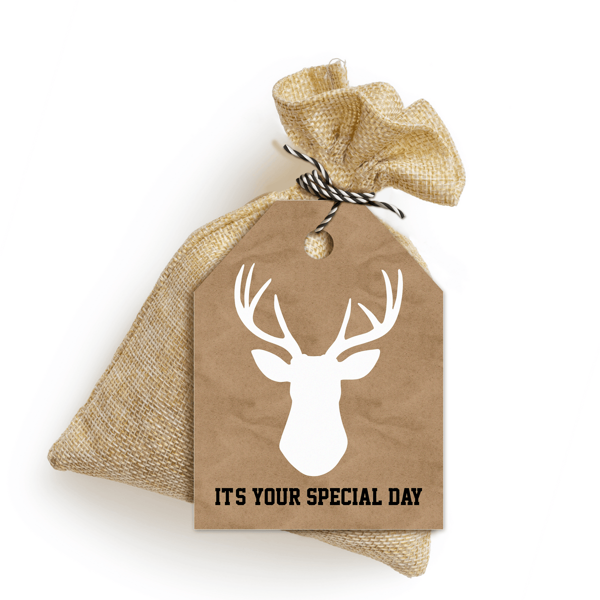 Deer Head Gift Tags - Pro Supply Global