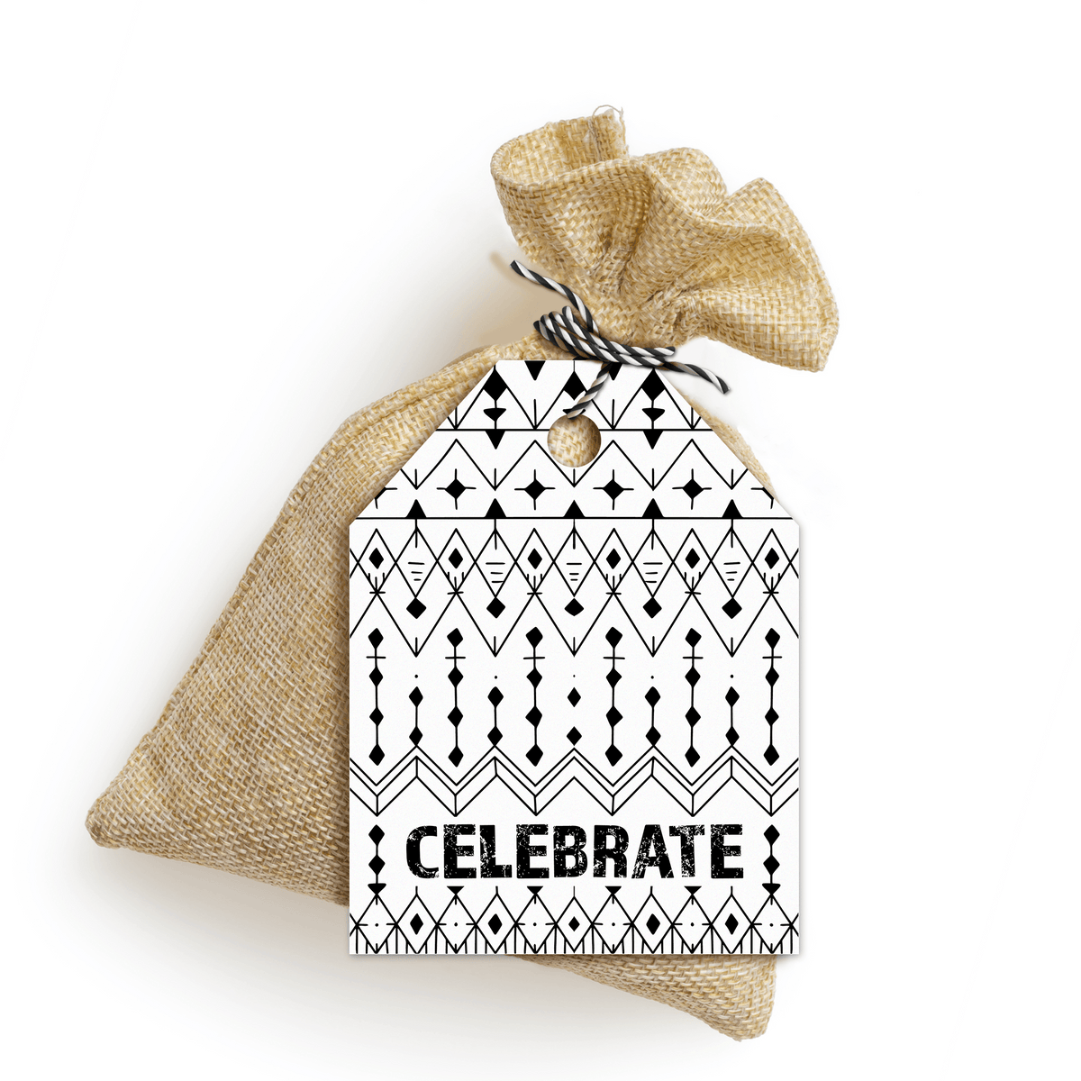 Celebrate Tribal Gift Tags - Pro Supply Global