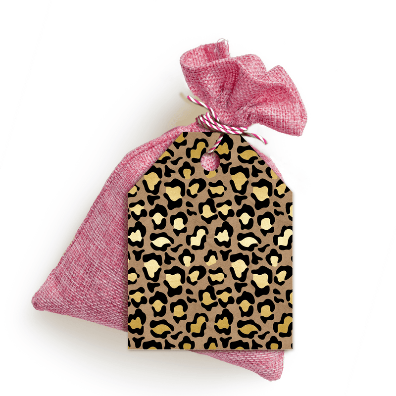 Leopard Gift Tags - Pro Supply Global